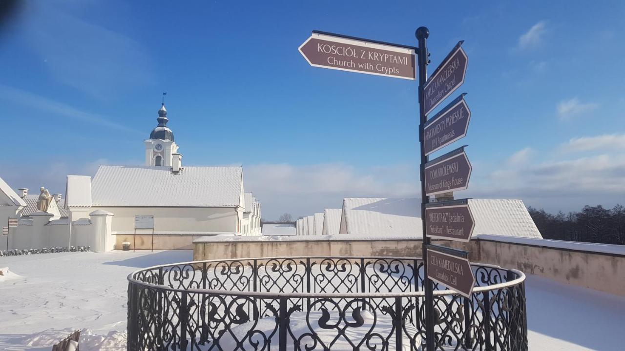Pokamedulski Klasztor W Wigrach Wigry Eksteriør billede