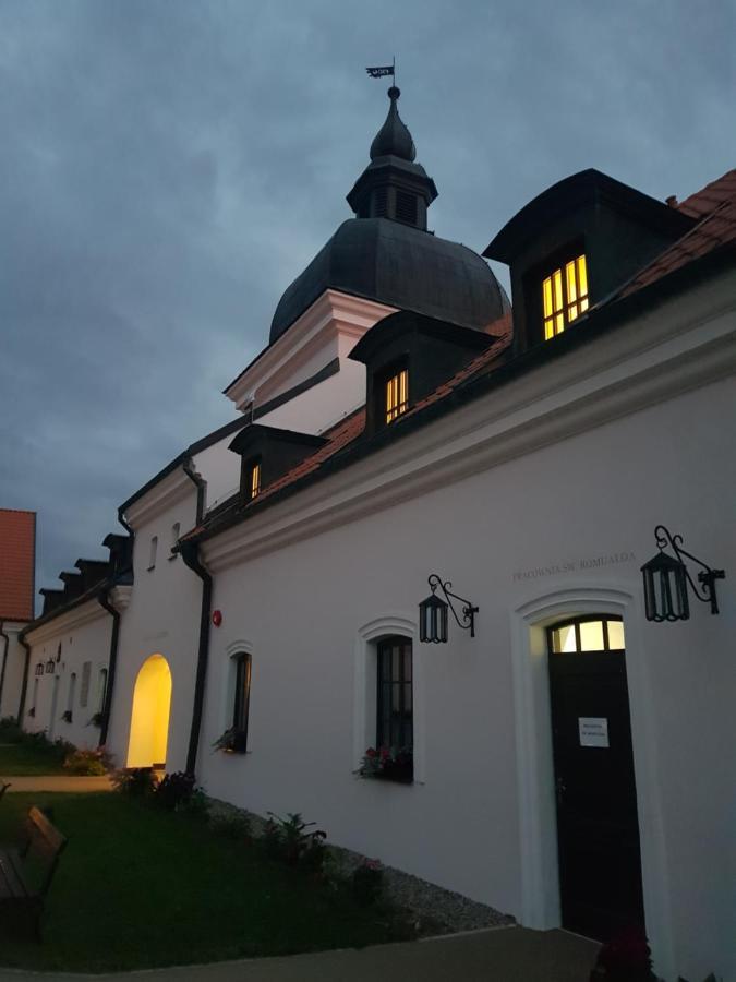Pokamedulski Klasztor W Wigrach Wigry Eksteriør billede