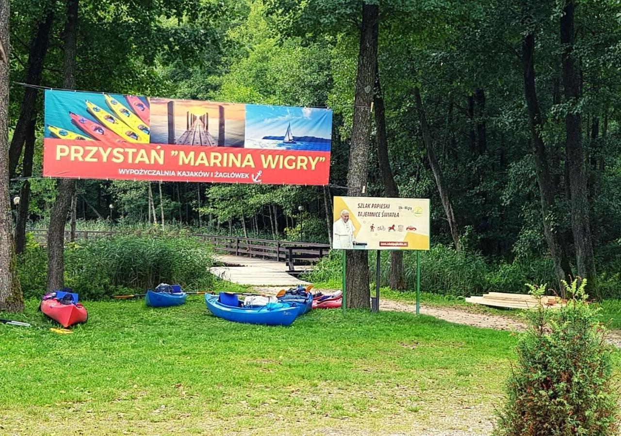 Pokamedulski Klasztor W Wigrach Wigry Eksteriør billede